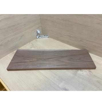 Орех Американский Заболонь заготовка на топ Тангент АА 20х220-178х600 мм (1шт под распил)-10