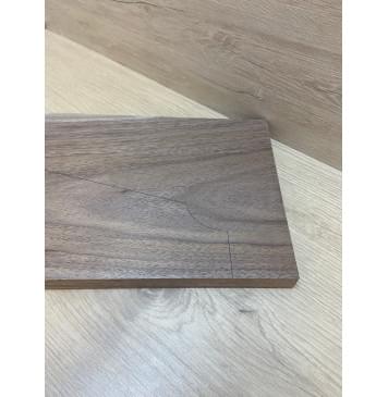 Орех Американский Заболонь заготовка на топ Тангент АА 20х220-178х600 мм (1шт под распил)-8