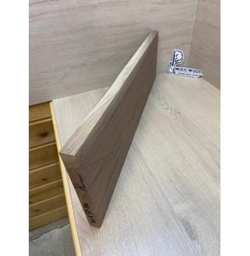 Орех Американский Заболонь заготовка на топ Тангент АА 20х220-178х600 мм (1шт под распил)-3