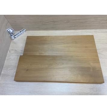 Ольха Печёная 180гр заготовка корпуса Тангент АА 40х167х520-500 мм (2шт) Ольха Печёная 180гр заготовка корпуса Тангент АА 40х167х520-500 мм (2шт)-0