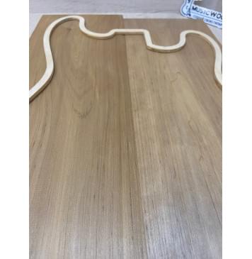 Ольха Печёная 180гр заготовка корпуса Тангент АА 40х167х520-500 мм (2шт) Ольха Печёная 180гр заготовка корпуса Тангент АА 40х167х520-500 мм (2шт)-3