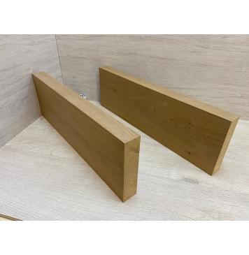 Ольха Печёная 180гр заготовка корпуса Тангент АА 40х167х520-500 мм (2шт) Ольха Печёная 180гр заготовка корпуса Тангент АА 40х167х520-500 мм (2шт)-8