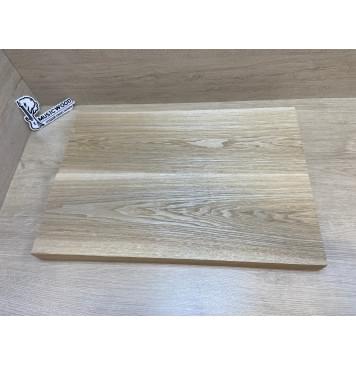 Ясень Дальневосточный Заготовка корпуса Тангент ААА 45х186х545 мм, 2 шт, 626 кг/м3-0