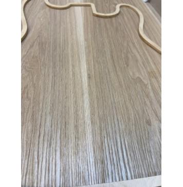 Ясень Дальневосточный Заготовка корпуса Тангент ААА 45х186х545 мм, 2 шт, 626 кг/м3-5