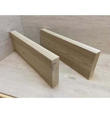 Ясень Дальневосточный Заготовка корпуса Тангент ААА 45х186х545 мм, 2 шт, 626 кг/м3-6