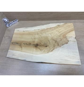 Клён Американский Spalted Волнистый заготовка на топ под заливку Тангент А Волна АА 20х372-278х555 мм (цельный) Уценка-сучки,трещины Клён Американский Spalted Волнистый заготовка на топ под заливку Тангент А Волна АА 20х372-278х555 мм (цельный) Уценка-сучки,трещины-2