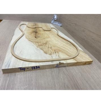 Клён Американский Spalted Волнистый заготовка на топ под заливку Тангент А Волна АА 20х372-278х555 мм (цельный) Уценка-сучки,трещины Клён Американский Spalted Волнистый заготовка на топ под заливку Тангент А Волна АА 20х372-278х555 мм (цельный) Уценка-сучки,трещины-5