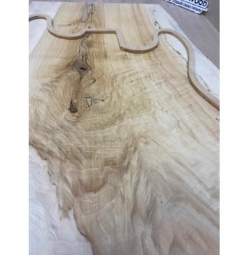 Клён Американский Spalted Волнистый заготовка на топ под заливку Тангент А Волна АА 20х372-278х555 мм (цельный) Уценка-сучки,трещины Клён Американский Spalted Волнистый заготовка на топ под заливку Тангент А Волна АА 20х372-278х555 мм (цельный) Уценка-сучки,трещины-4