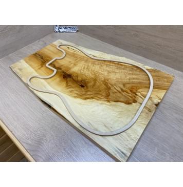 Клён Американский Spalted Волнистый заготовка на топ под заливку Тангент А Волна АА 20х372-278х555 мм (цельный) Уценка-сучки,трещины Клён Американский Spalted Волнистый заготовка на топ под заливку Тангент А Волна АА 20х372-278х555 мм (цельный) Уценка-сучки,трещины-18