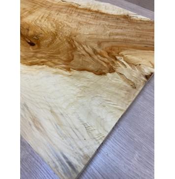 Клён Американский Spalted Волнистый заготовка на топ под заливку Тангент А Волна АА 20х372-278х555 мм (цельный) Уценка-сучки,трещины Клён Американский Spalted Волнистый заготовка на топ под заливку Тангент А Волна АА 20х372-278х555 мм (цельный) Уценка-сучки,трещины-15