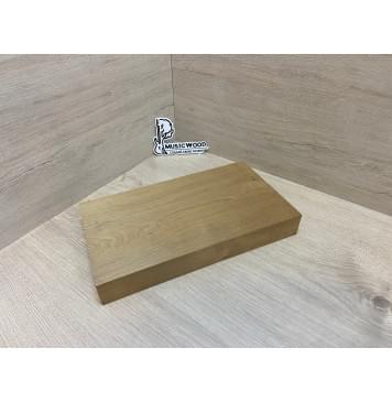 Ольха Печёная 180гр Универсальная заготовка Тангент АА 46х189х338 мм-0