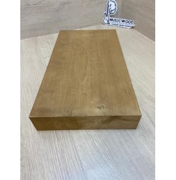 Ольха Печёная 180гр Универсальная заготовка Тангент АА 46х189х338 мм-4