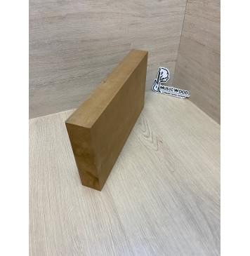 Ольха Печёная 180гр Универсальная заготовка Тангент АА 46х189х338 мм-5