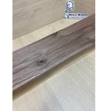 Орех Американский Заболонь Универсальная заготовка Тангент А 54х142х595 мм-2