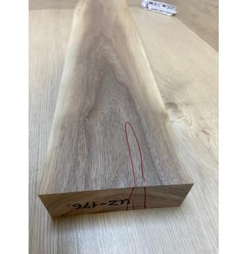 Орех Американский Заболонь Универсальная заготовка Тангент А 54х142х595 мм-4