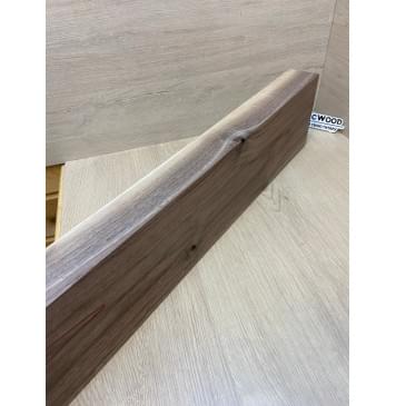 Орех Американский Заболонь Универсальная заготовка Тангент А 54х142х595 мм-7