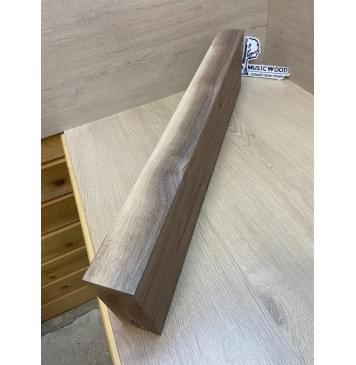 Орех Американский Заболонь Универсальная заготовка Тангент А 54х142х595 мм-8