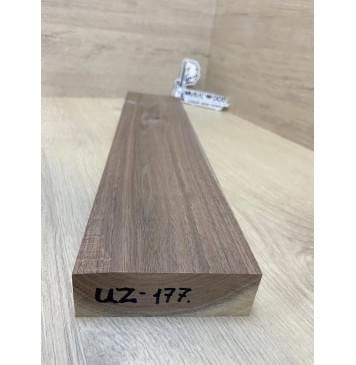 Орех Американский Заболонь Универсальная заготовка Тангент А 32х97х450 мм-1