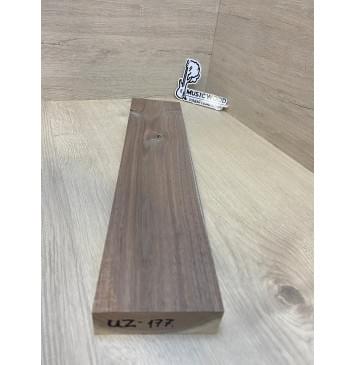 Орех Американский Заболонь Универсальная заготовка Тангент А 32х97х450 мм-2