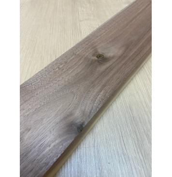 Орех Американский Заболонь Универсальная заготовка Тангент А 32х97х450 мм-6