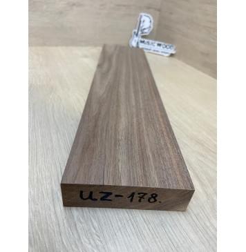 Орех Американский Универсальная заготовка Смешанный ААА 27х97х415 мм-1