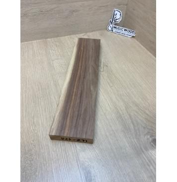 Орех Американский Универсальная заготовка Смешанный ААА 27х97х415 мм-3