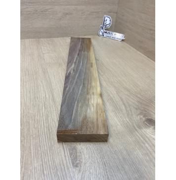 Орех Американский Заболонь Универсальная заготовка Смешанный АА 25х87х470 мм-7