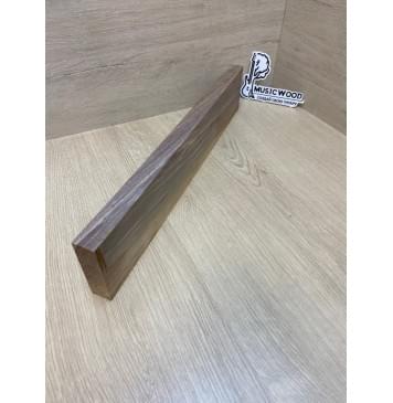 Орех Американский Заболонь Универсальная заготовка Смешанный АА 25х87х470 мм-8