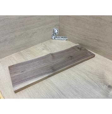 Орех Американский Заболонь Универсальная заготовка Тангент А 18.5х162х490 мм-4