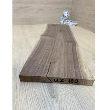 Орех Американский Заболонь Универсальная заготовка Тангент А 18.5х162х490 мм-1