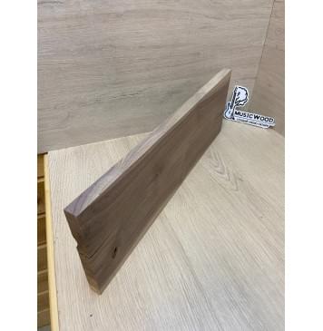 Орех Американский Заболонь Универсальная заготовка Тангент А 18.5х162х490 мм-8