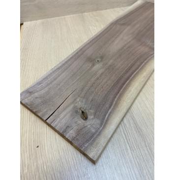 Орех Американский Заболонь Универсальная заготовка Тангент А 18.5х162х490 мм-9