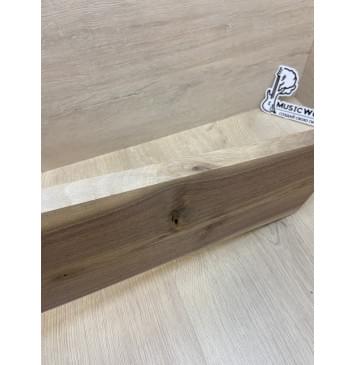 Орех Американский Заболонь Универсальная заготовка Тангент А 18.5х162х490 мм-5