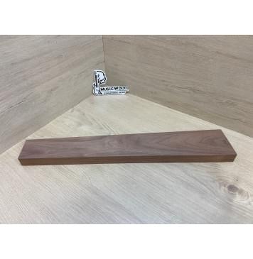 Орех Американский заготовка грифа для Безголовой гитары Тангент АА 29х90-65х540 мм-2