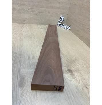 Орех Американский заготовка грифа для Безголовой гитары Тангент АА 29х90-65х540 мм-3