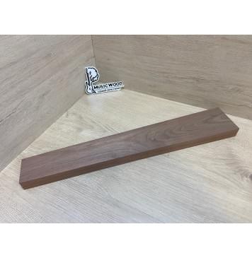 Орех Американский заготовка грифа для Безголовой гитары Тангент АА 29х90-65х540 мм-0