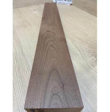 Орех Американский заготовка грифа для Безголовой гитары Тангент АА 29х90-65х540 мм-4