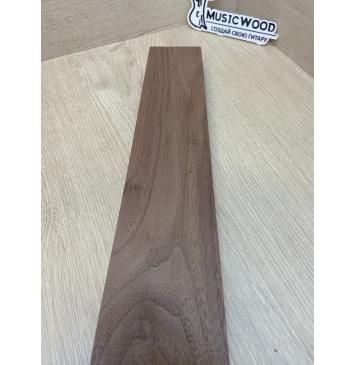 Орех Американский заготовка грифа для Безголовой гитары Тангент АА 29х90-65х540 мм-5