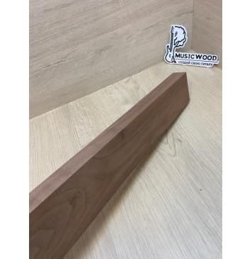 Орех Американский заготовка грифа для Безголовой гитары Тангент АА 29х90-65х540 мм-7