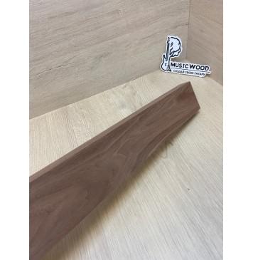 Орех Американский заготовка грифа для Безголовой гитары Тангент АА 29х90-65х540 мм-8