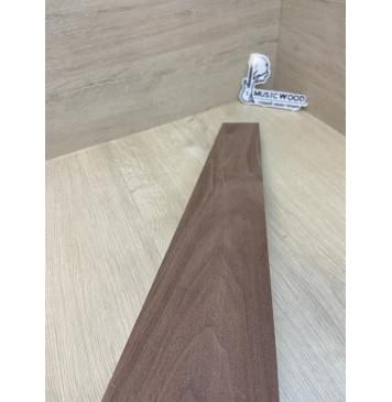 Орех Американский заготовка грифа для Безголовой гитары Тангент АА 29х90-65х540 мм-6