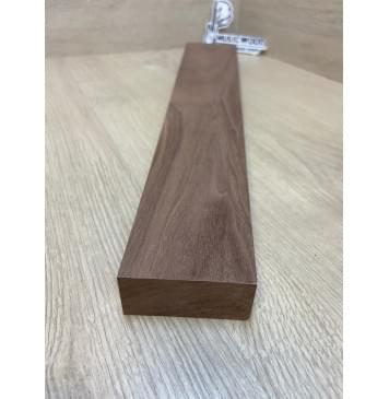 Орех Американский заготовка грифа для Безголовой гитары Тангент АА 29х90-65х540 мм-9
