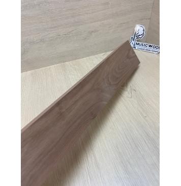 Орех Американский заготовка грифа для Безголовой гитары Тангент АА 29х90-65х540 мм-10