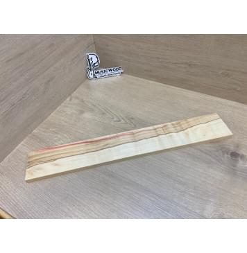 Клён Американский заготовка накладки для электрогитары Радиал А 14х82х540 мм-2