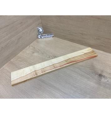 Клён Американский заготовка накладки для электрогитары Радиал А 14х82х540 мм-0