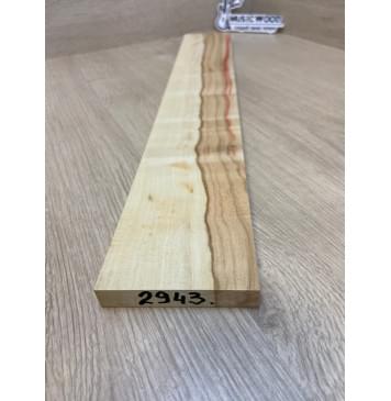 Клён Американский заготовка накладки для электрогитары Радиал А 14х82х540 мм-1