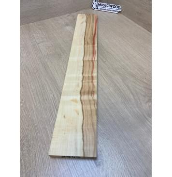 Клён Американский заготовка накладки для электрогитары Радиал А 14х82х540 мм-3