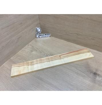 Клён Американский заготовка накладки для электрогитары Радиал А 14х82х540 мм-4