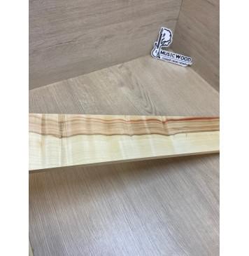 Клён Американский заготовка накладки для электрогитары Радиал А 14х82х540 мм-5