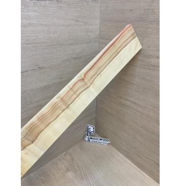 Клён Американский заготовка накладки для электрогитары Радиал А 14х82х540 мм-7